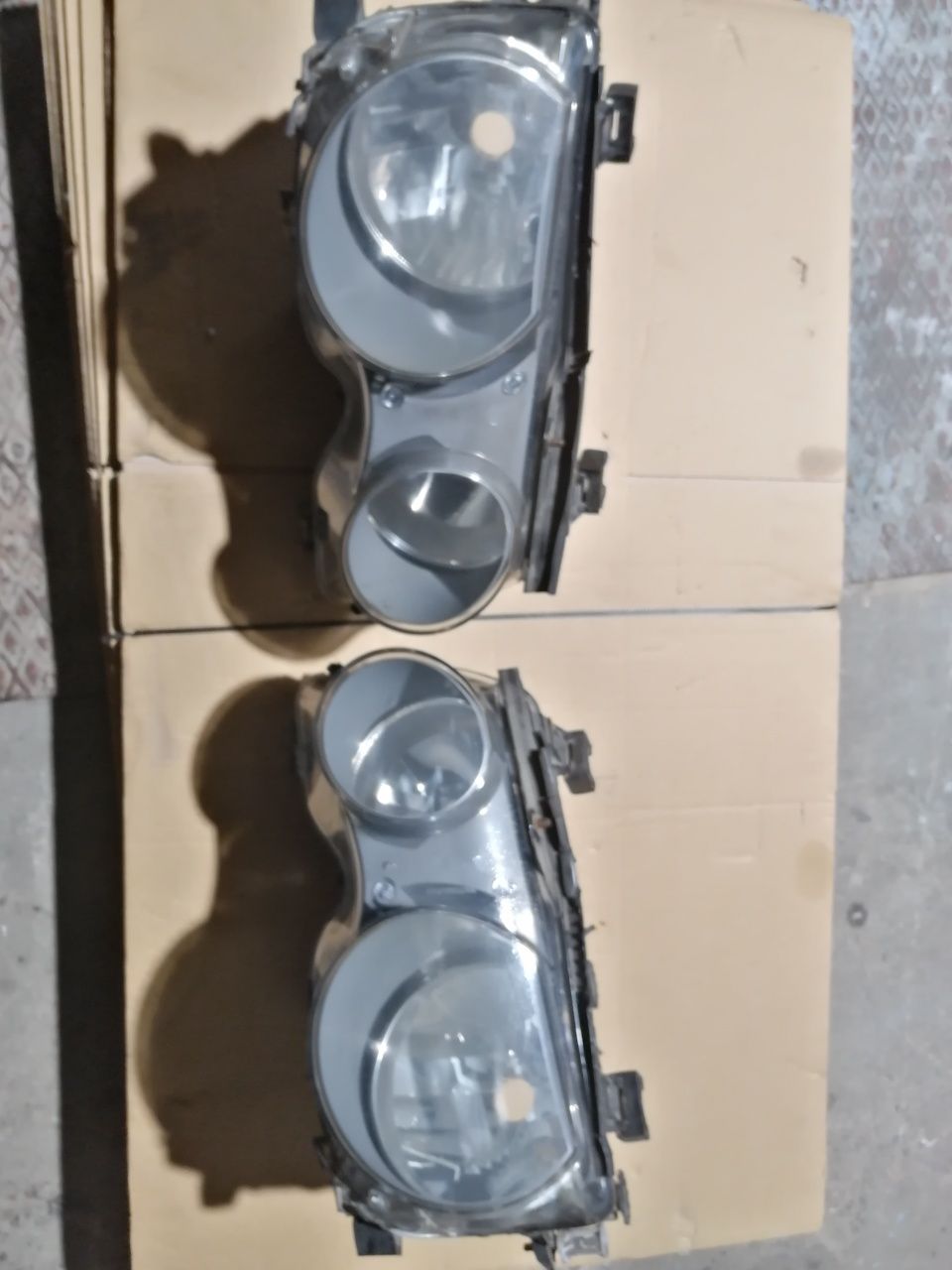 Lampy przód bmw e46 compac