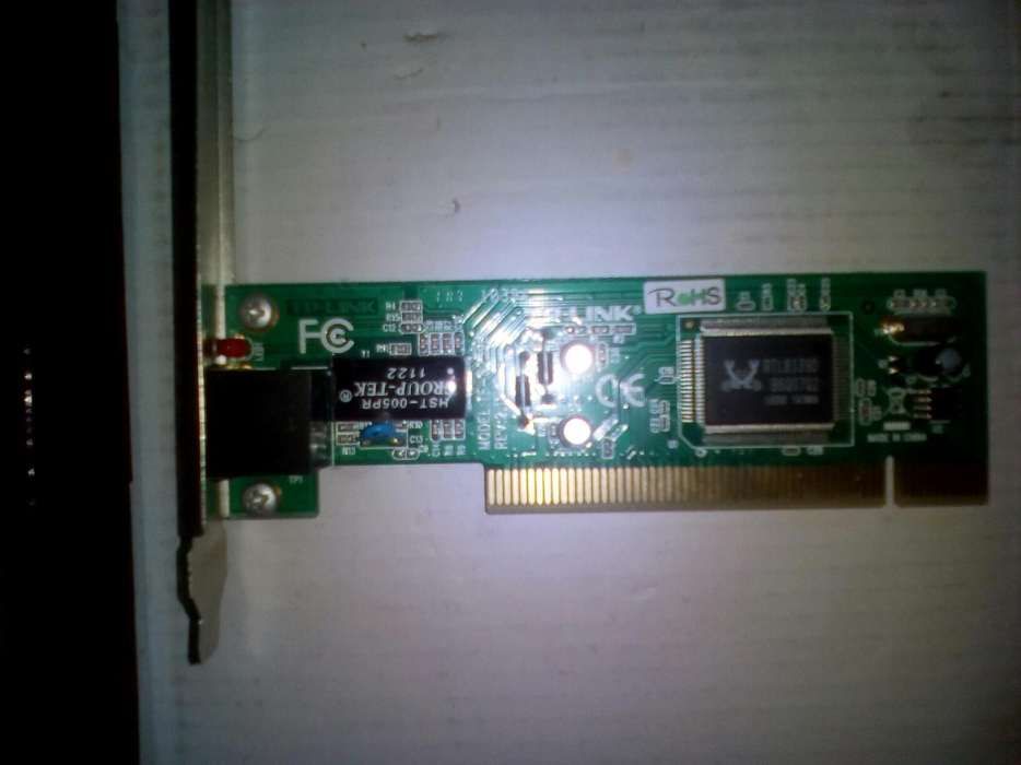 Сетевая карта PCI 10/100