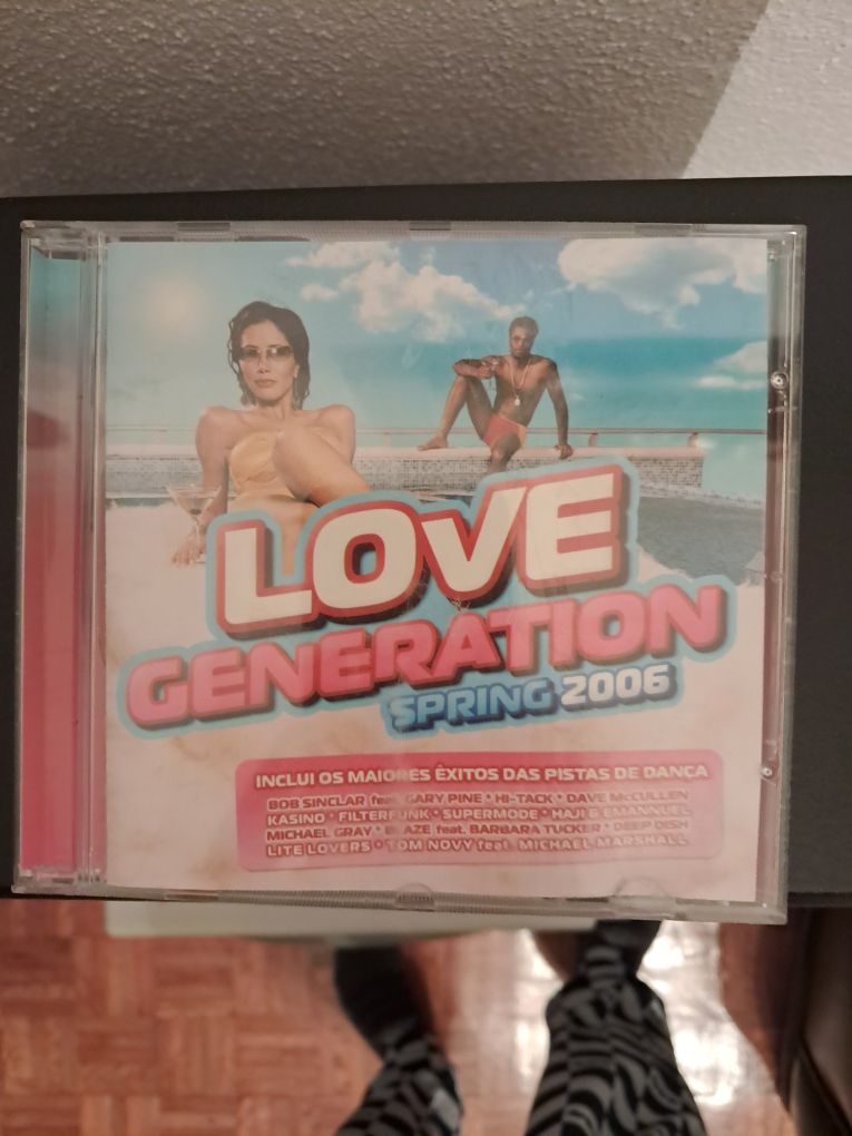 Vendo cd dance music
