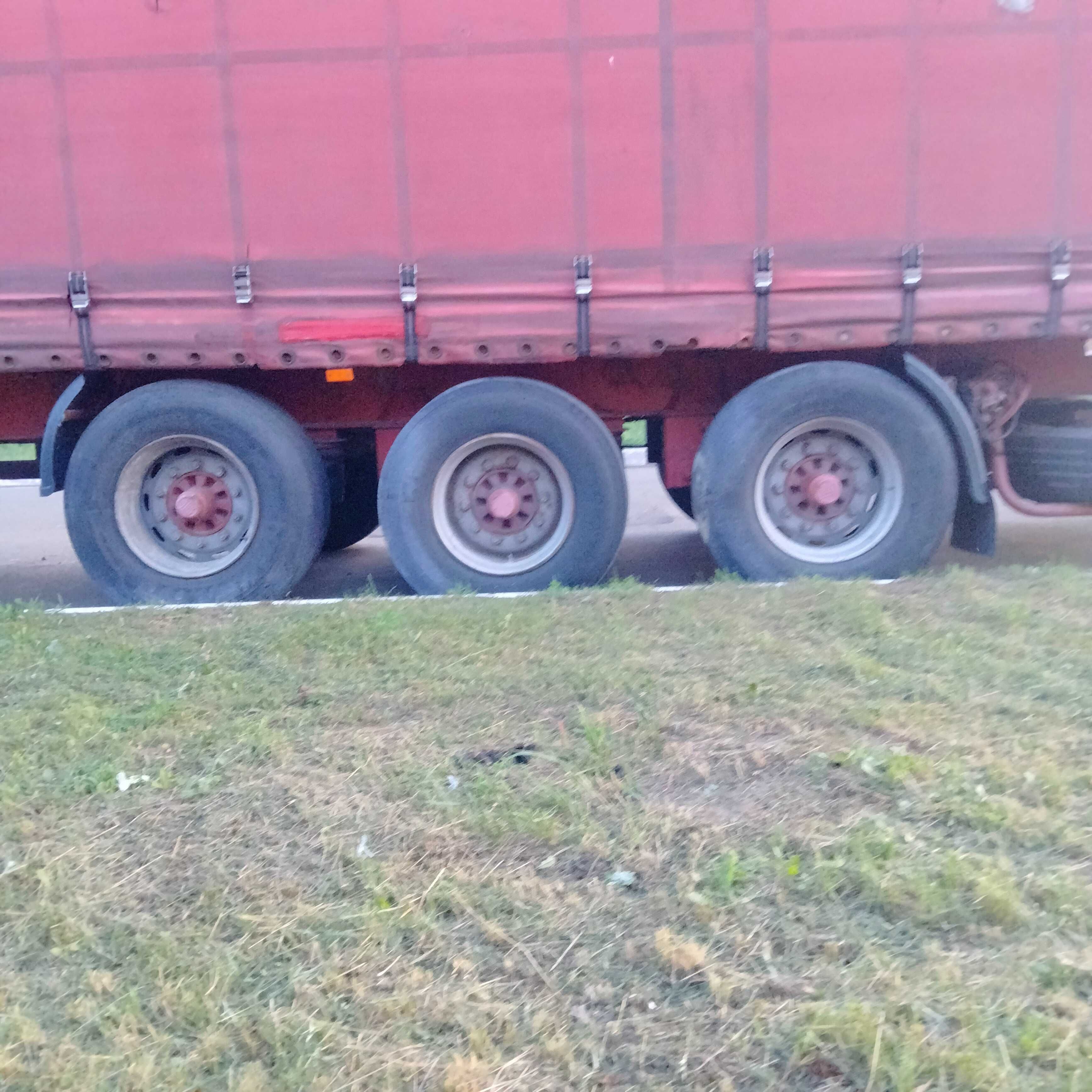 Продам напівпричіп Шмитц Вісь БПВ