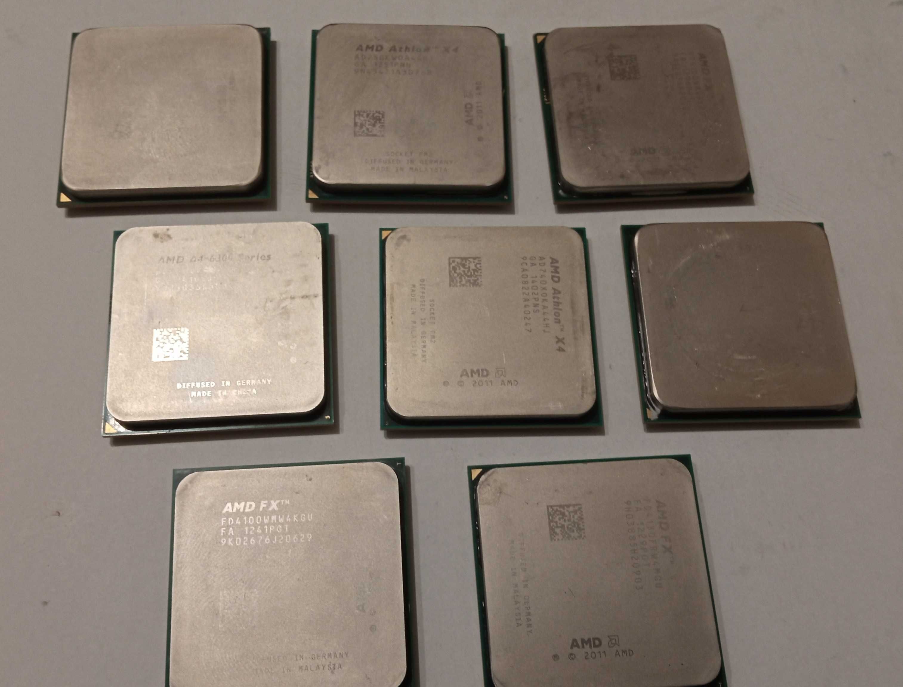 Процессор 2-4-6-8 ядерный I5/ sAM3+/FM2+/FM2, 1155/1150/1151