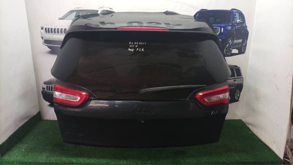 Кришка багажника ляда Jeep Cherokee KL до рест шрот запчастини автошро