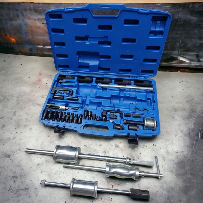 Набор для снятия дизельных форсунок универсальный 40ед.