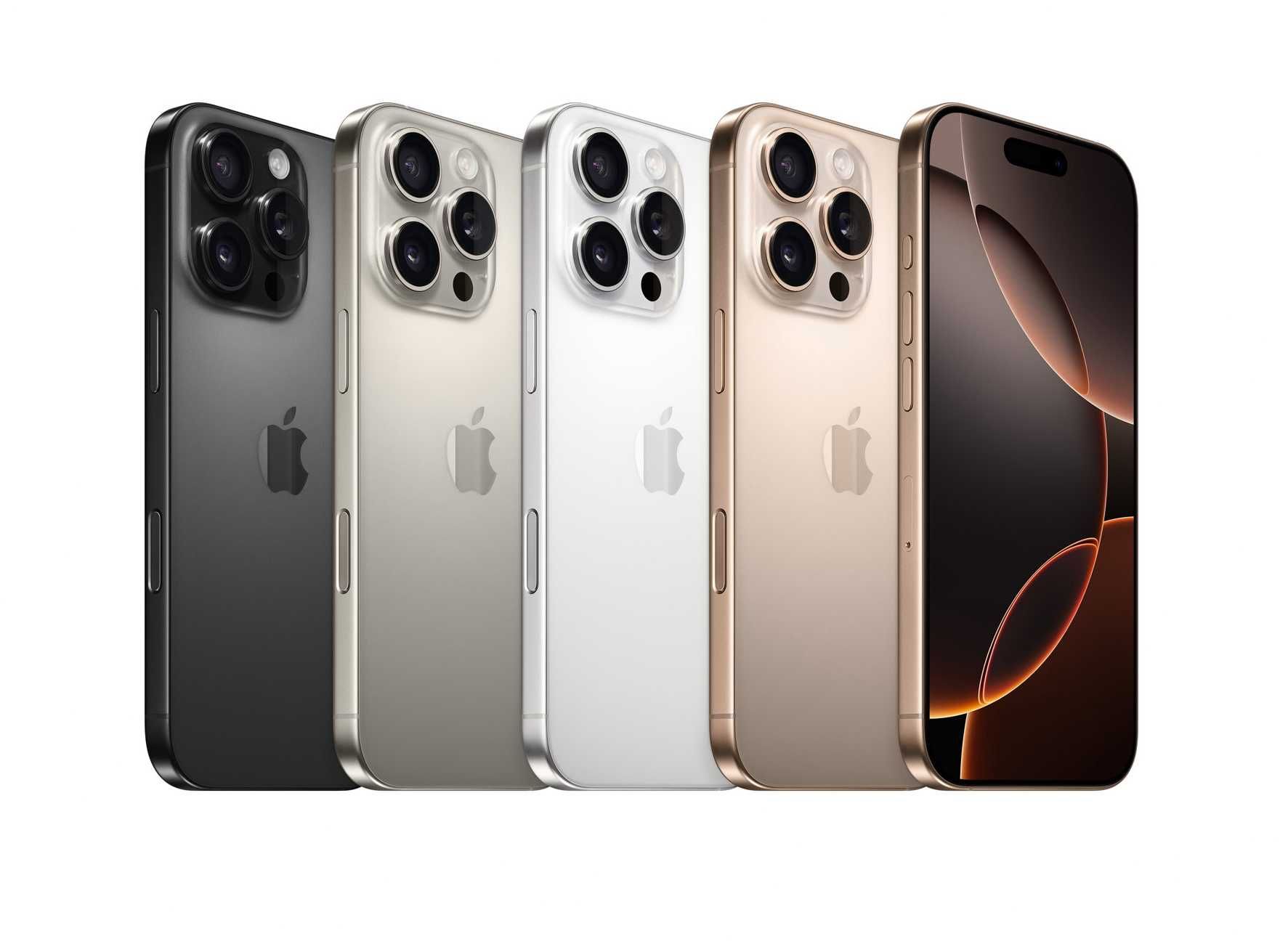 Nowy Apple iPhone 16 Pro 128Gb 4 Kolory 3999 Sklep CentralGsm Warszawa