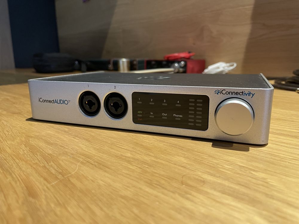 Interfejs audio Iconnectivity audio 2+