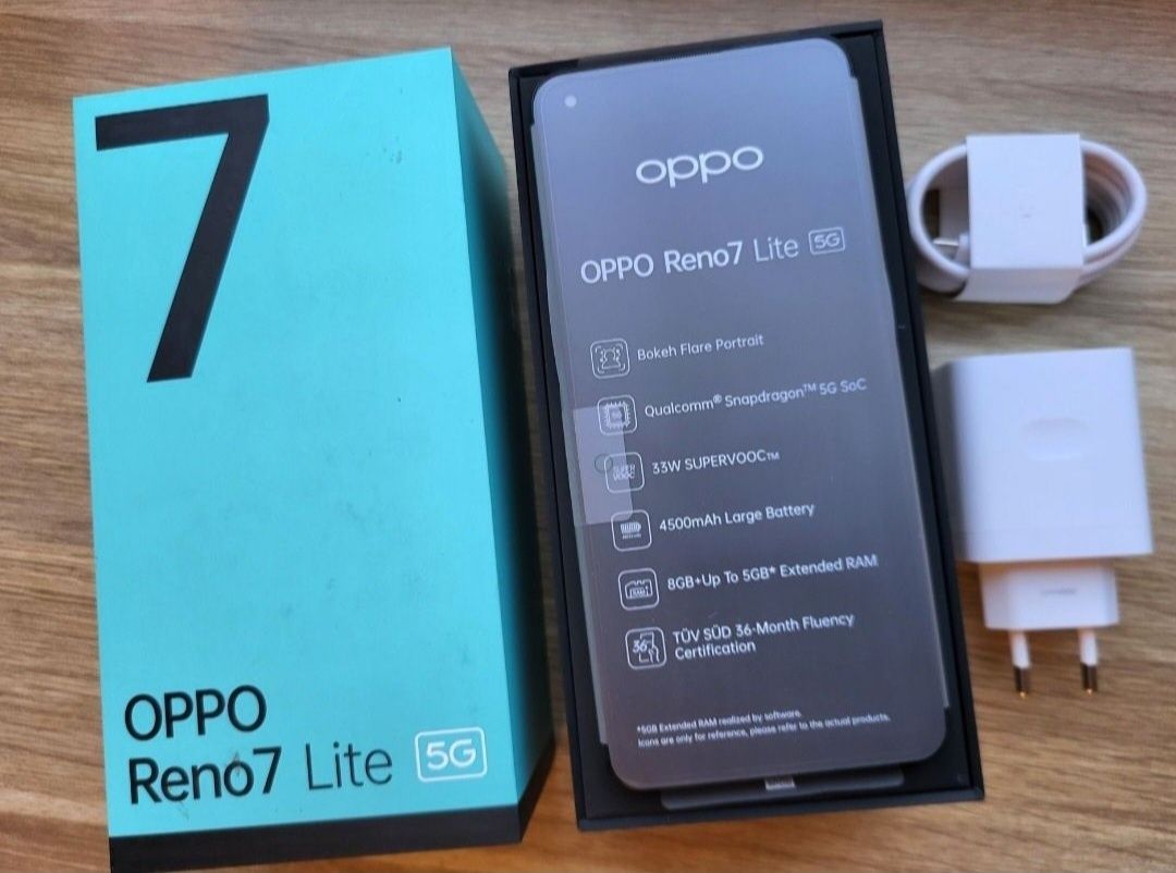 Oppo Reno7 lite 5G fabrycznie nowy nieużywany  gwarancja OSTATNI!!!