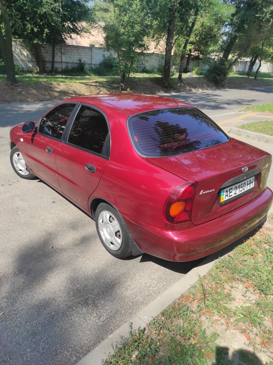 Daewoo Lanos Export