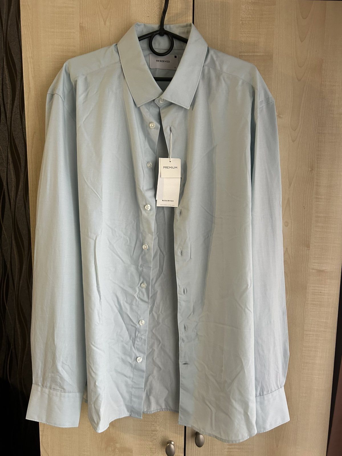 Сорочка чоловіча Reserved, розмір XL, НОВА