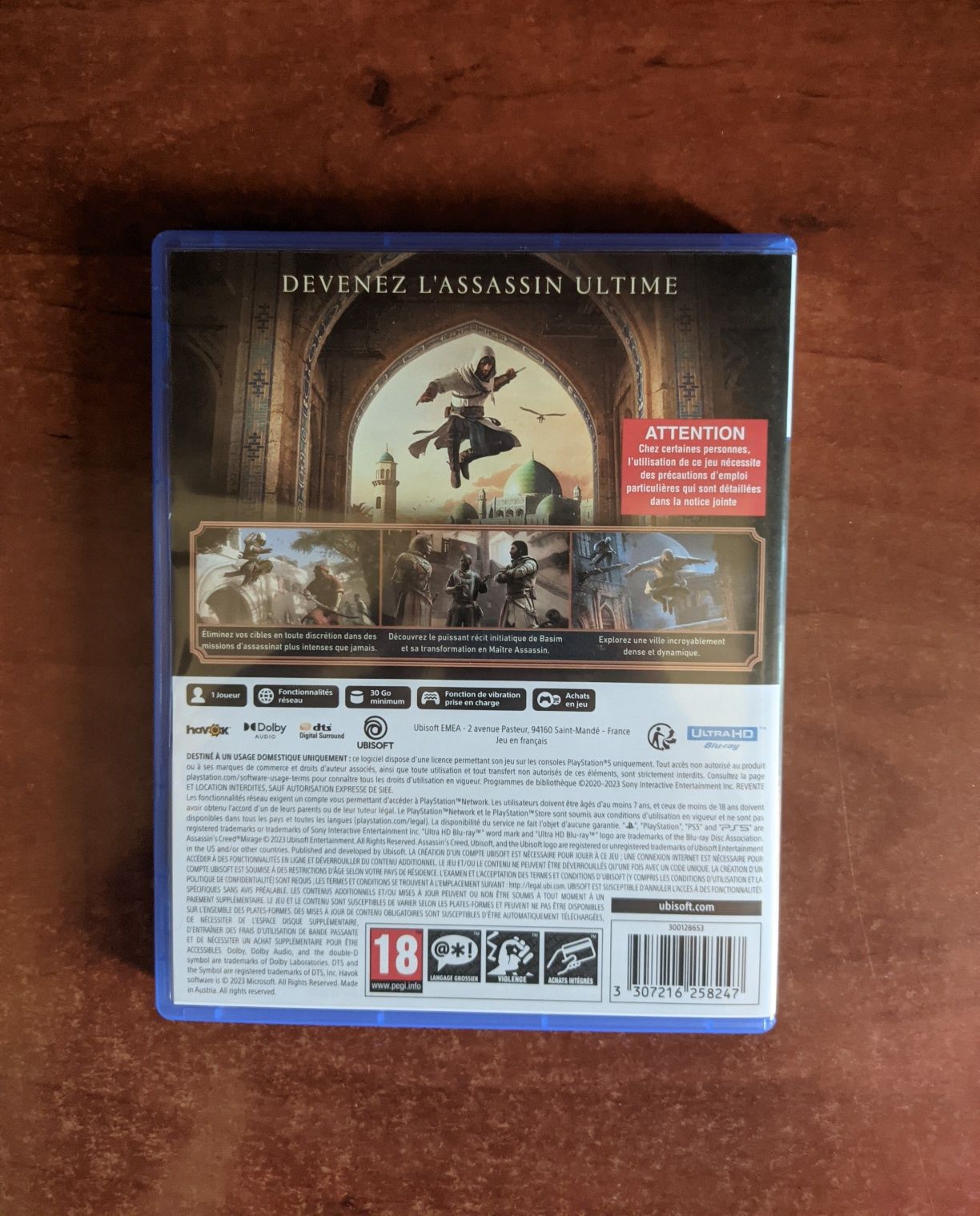 Assassin's Creed Mirage PS5