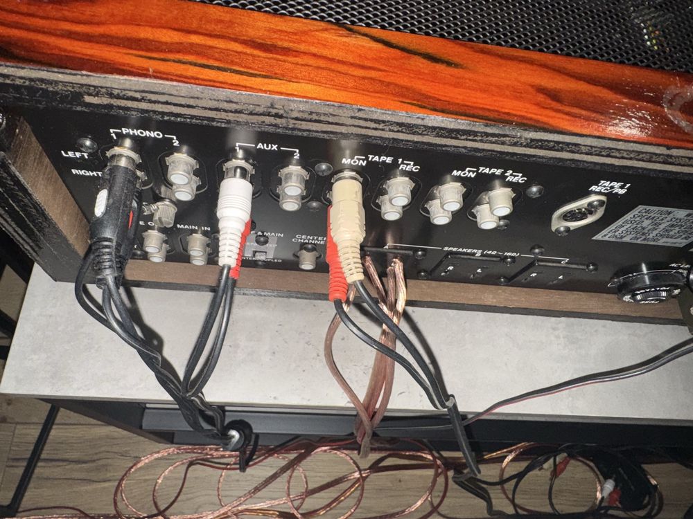 Amplituner PIONEER sx 6000