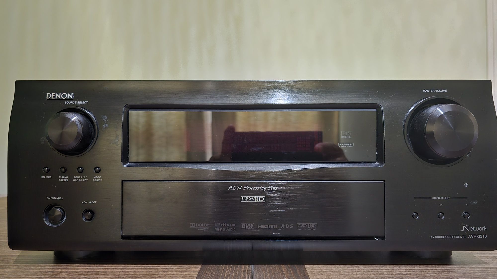 Amplificador Denon AVR-3310