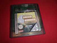 Soccer Manager GAME BOY COLOR gra ANG (oryginał testowany)