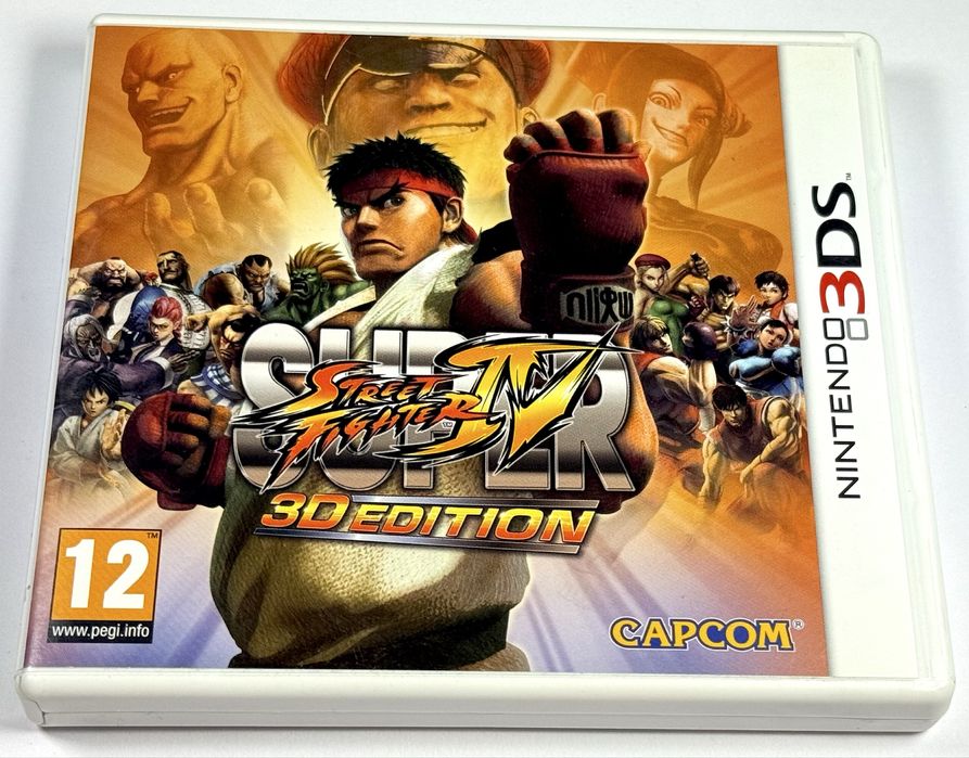 Super Street Fighter IV Nintendo 3DS