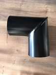 Niagara kolano rynny stalowe czarne 100 mm