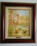 Vendo quadro de Luísa Ribas em excelente estado