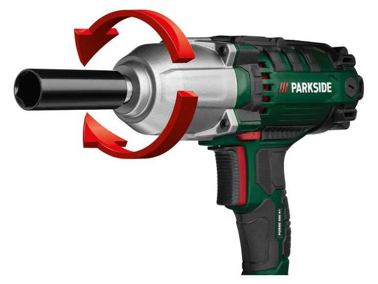 Електричний ударний гайковерт / Гайковерт Parkside PDSSE 550 A1