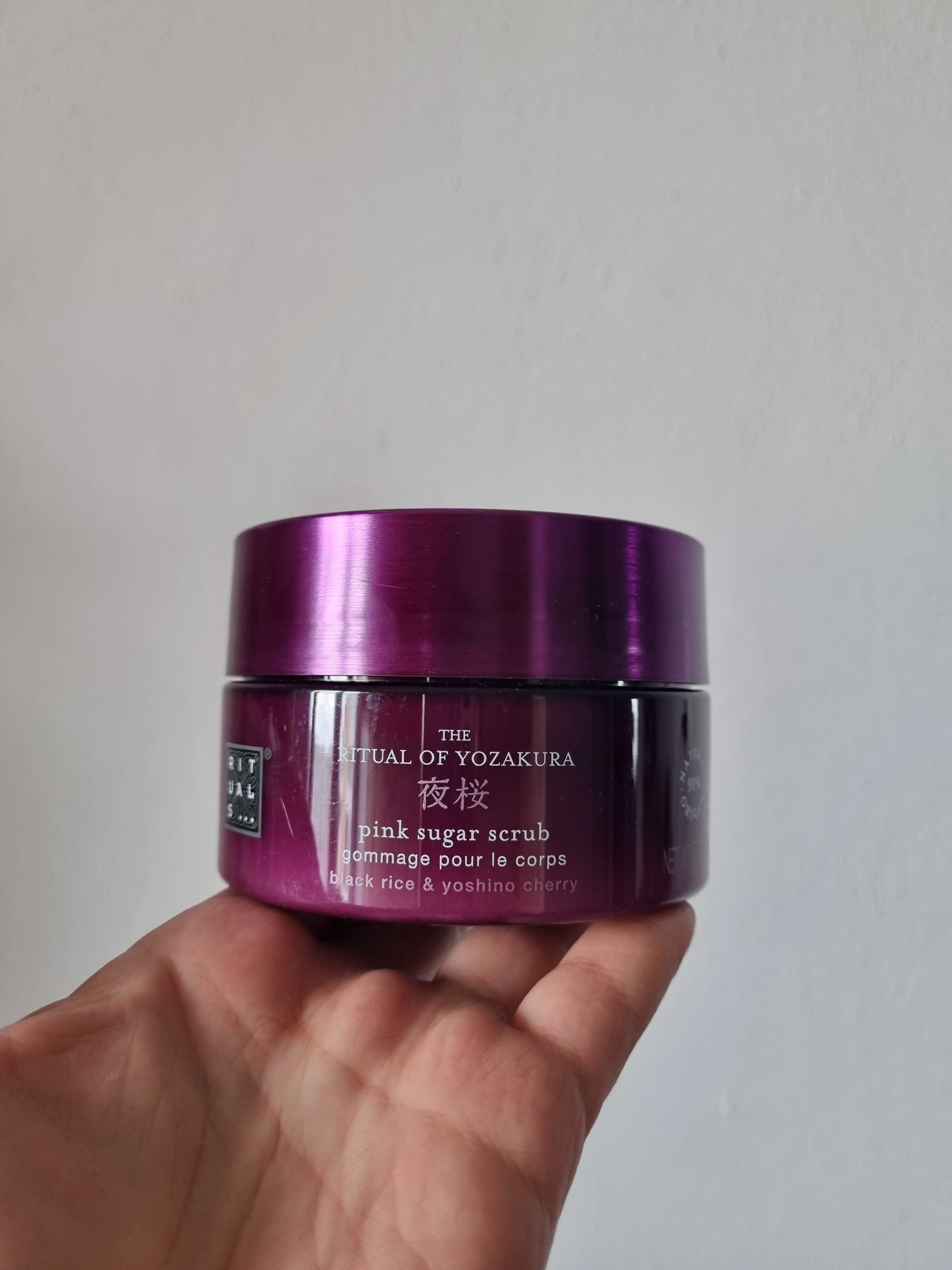 Rituals Yozakura peeling scrub fioletowy
