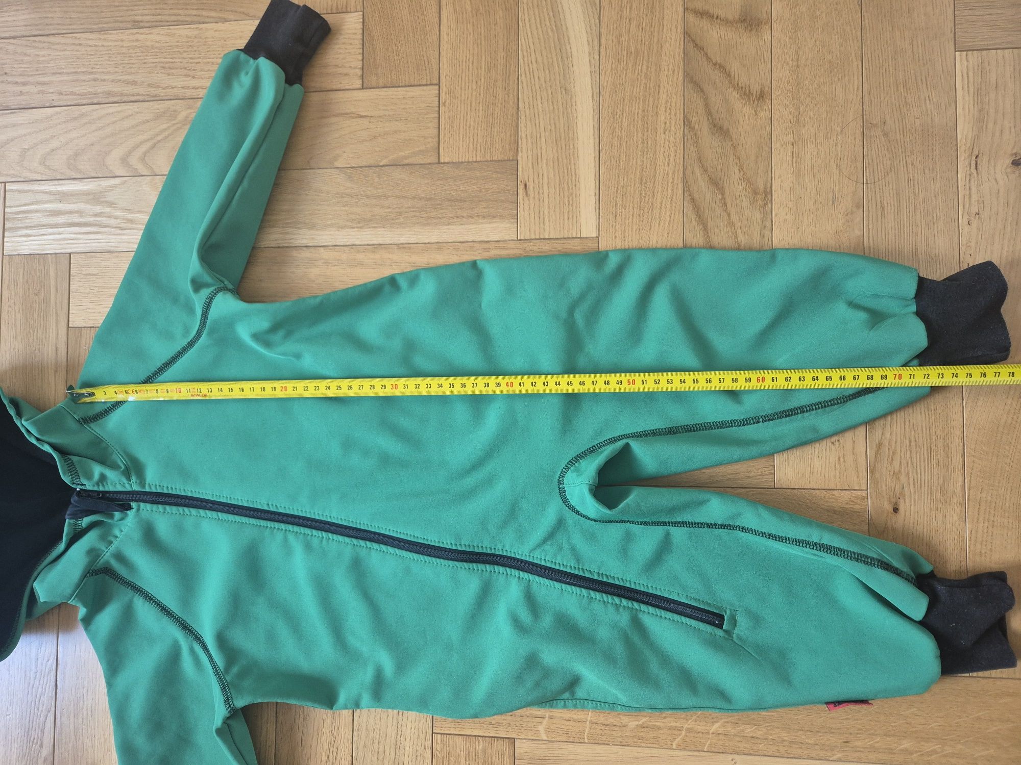 Kombinezon 92 IELM softshell zielony