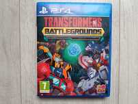 Gra PS4 - Transformers Battlegrounds