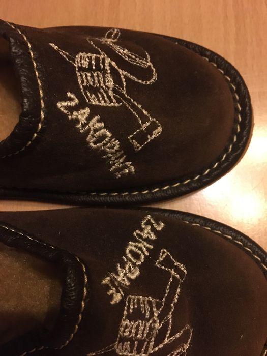 Dziecięce kapcie góralskie, ocieplane Nowe!!!