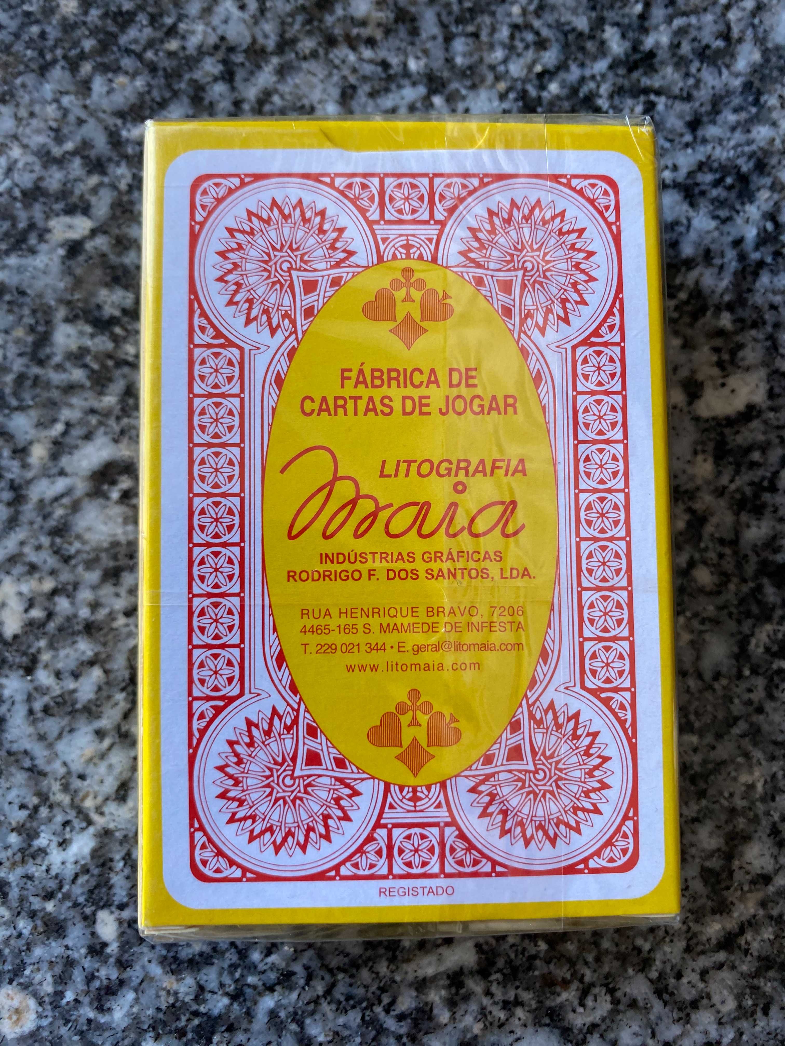 Cartas jogar Maia 31N