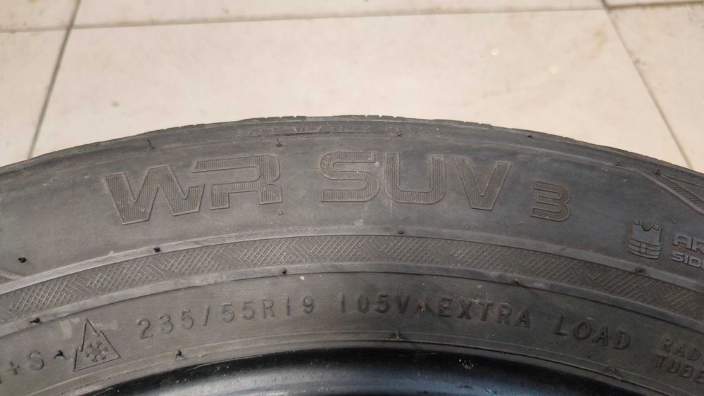 2x 235/55R19 Nokian WR SUV 3 Zima Używane FV Siedlce