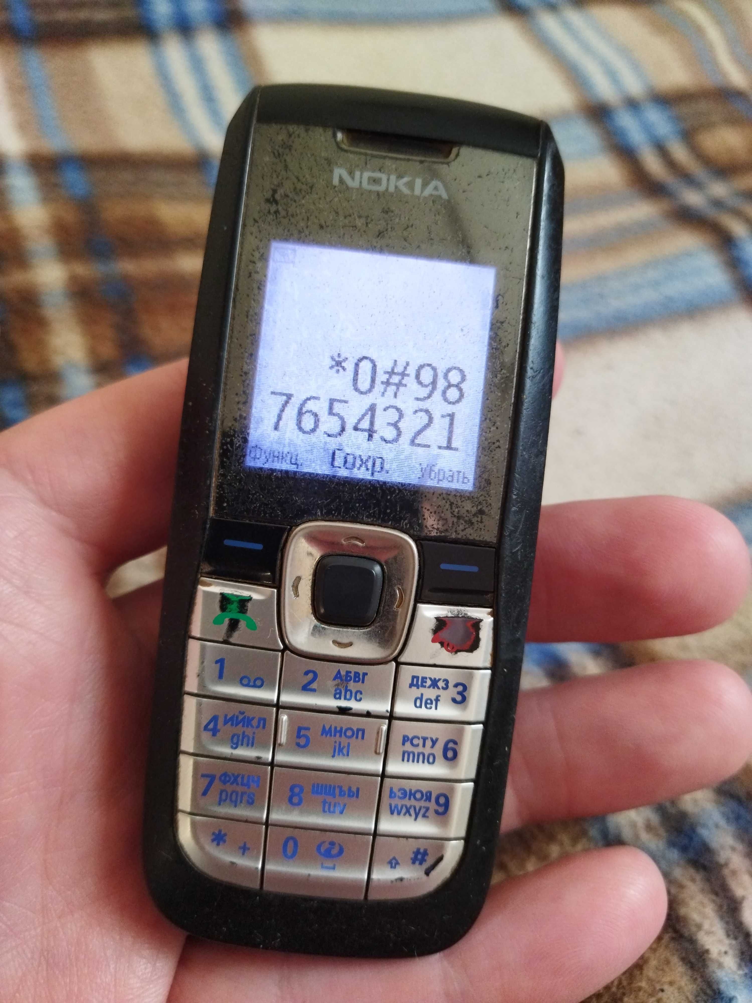 Nokia 2610+ зарядка. Отлично работает. Отправка НП