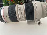 Canon 70-200 L.2 muito estimada
