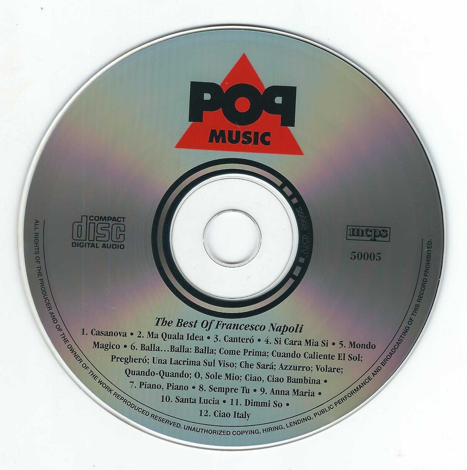 CD Francesco Napoli - The Very Best Of (1997) (Pop Music)