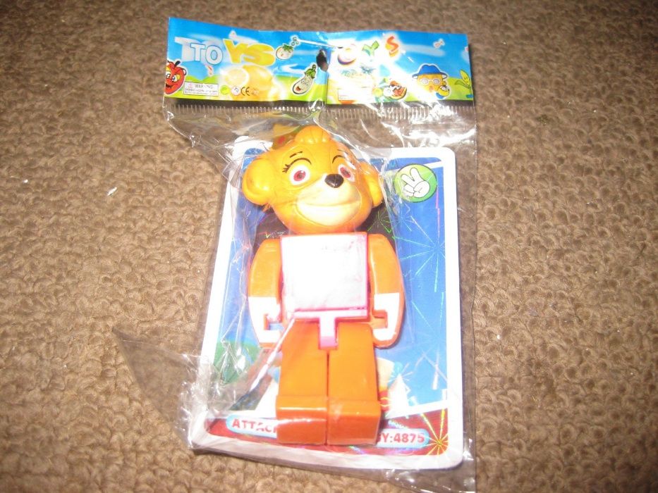 4 Figuras “Paw Patrol(Patrulha Pata)” Novas e Embaladas!