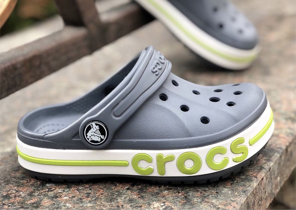 Топ продаж Детские Кроксы Крокс Crocs Bayband 24-34