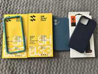 Akcesoria Iphone 12 12 Pro Szkło hartowane Smart Devil Etui Spigen
