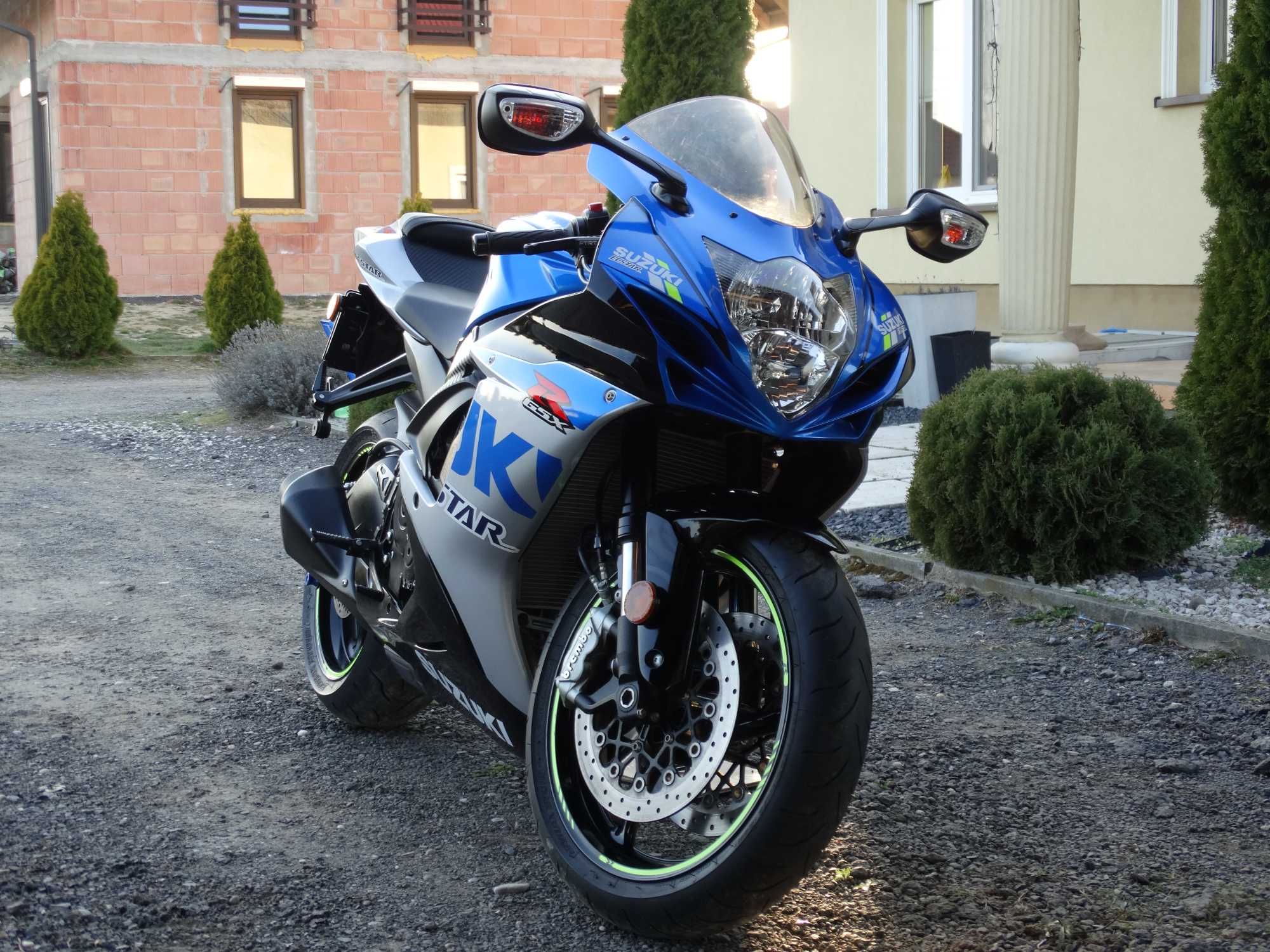 Suzuki gsxr600 jak nowy
