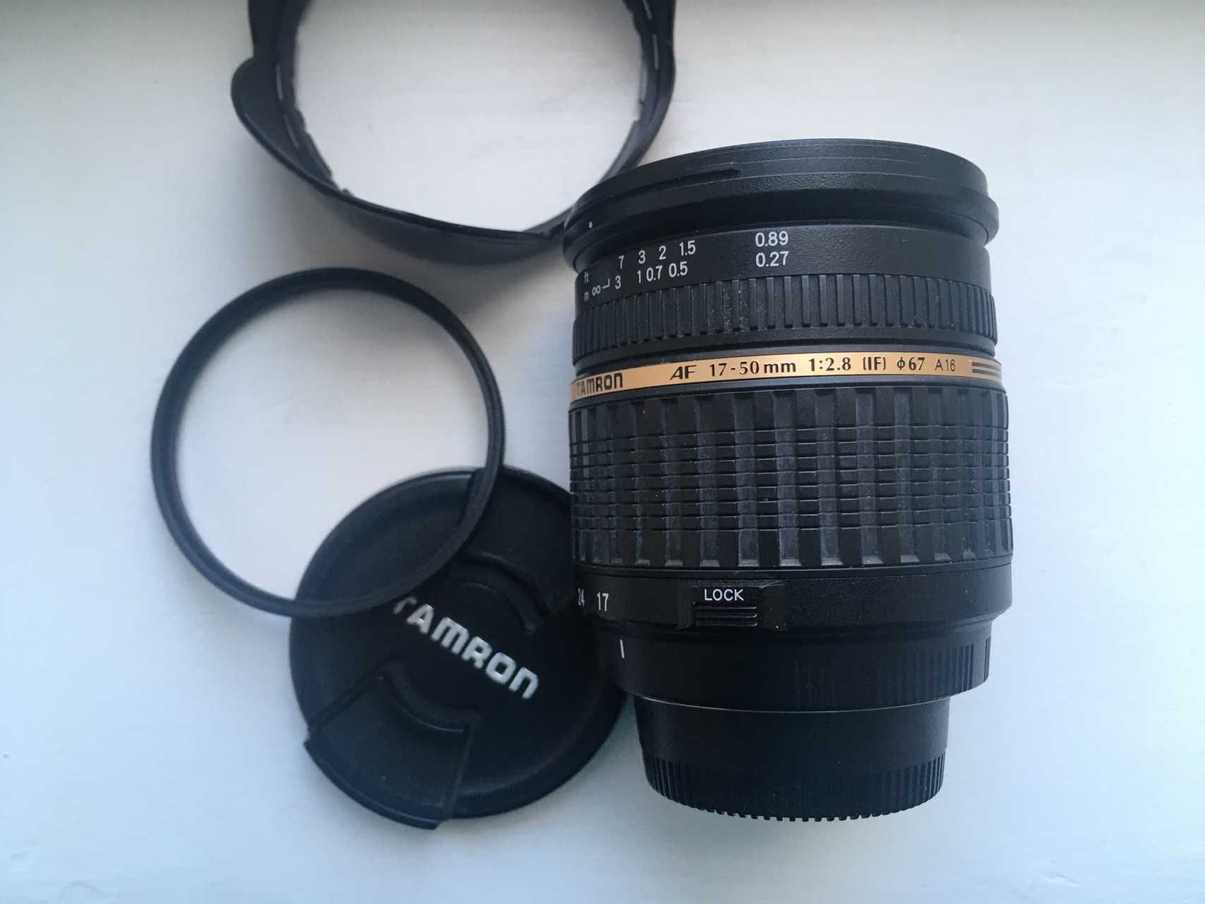 Tamron 17-50mm 2.8 A16 N Nikon. можливий обмін
