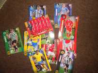 Cartas mega craques 2014