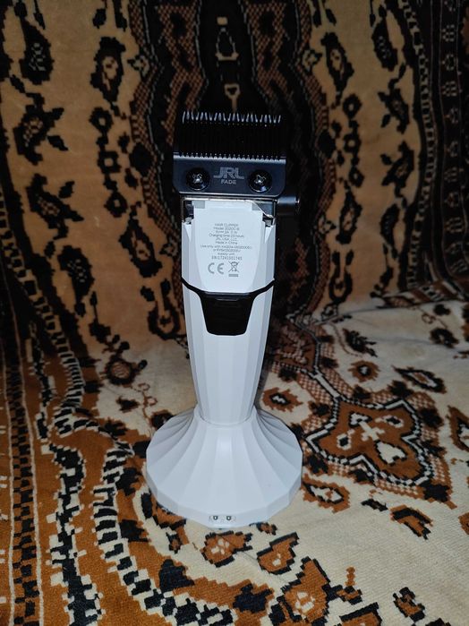 Професійна машинка для стрижки JRL Onyx White Santa Clause