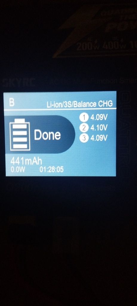OVONIC 3S/11.1V 2200mAh 35C Lipo Bateria