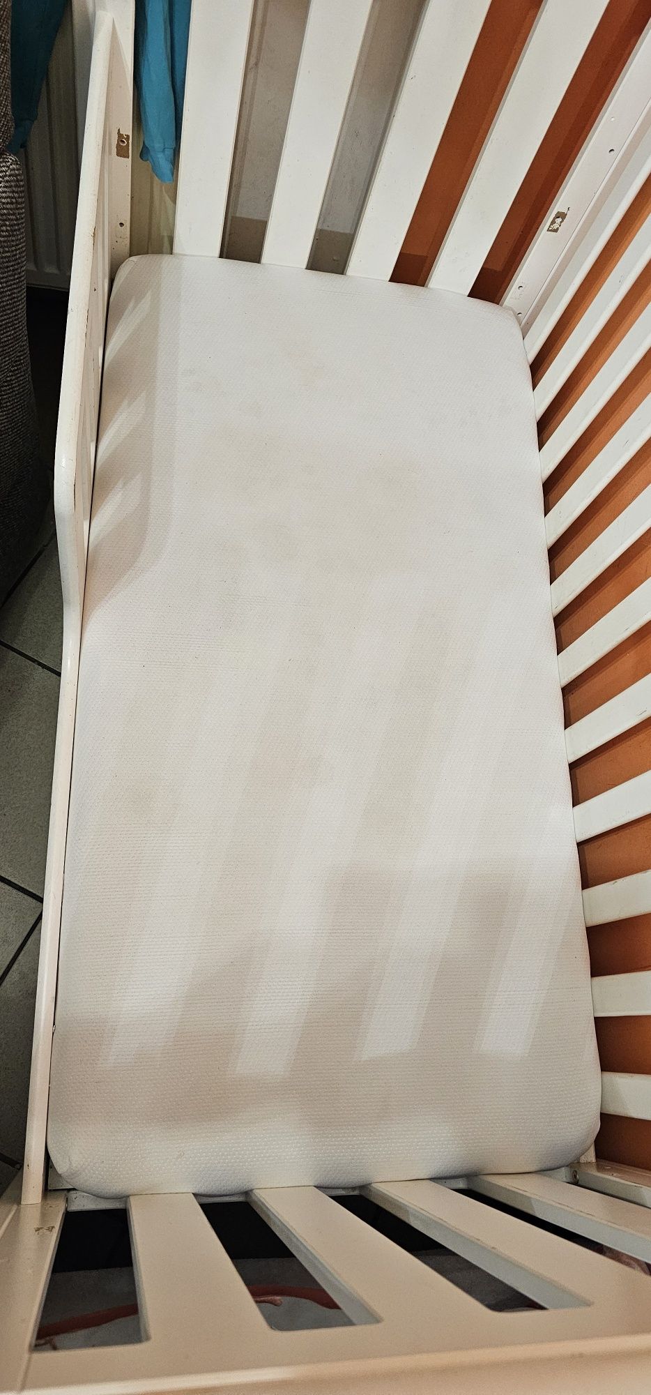 Łóżeczko drewniane ARUŚ 60/120