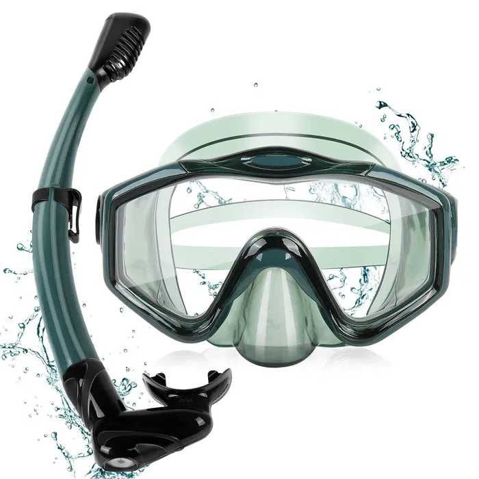 Nowy zestaw do nurkowania / snorkeling / fajka / maska !4624! new