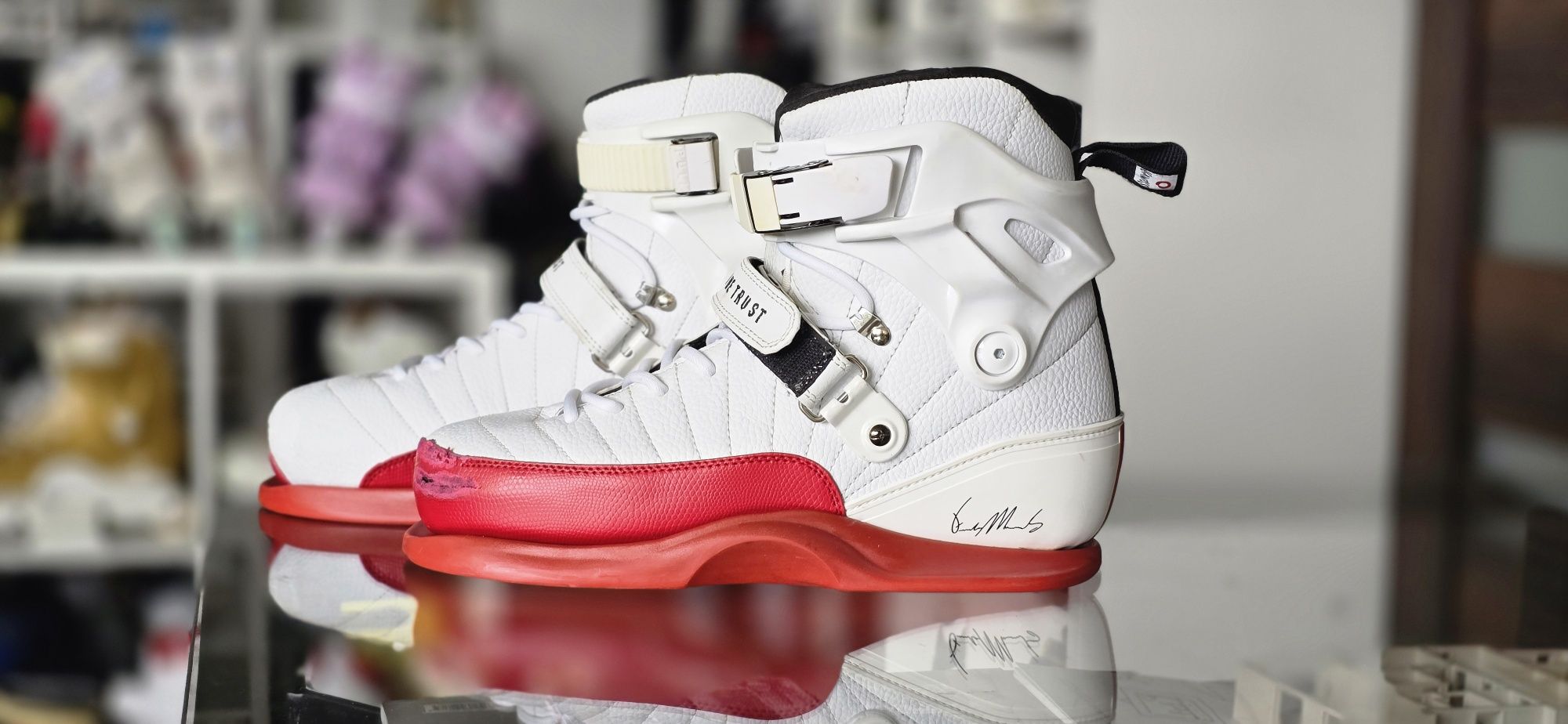 Rolki agresywne Gawds Franky Morales III r. 43 only boot
