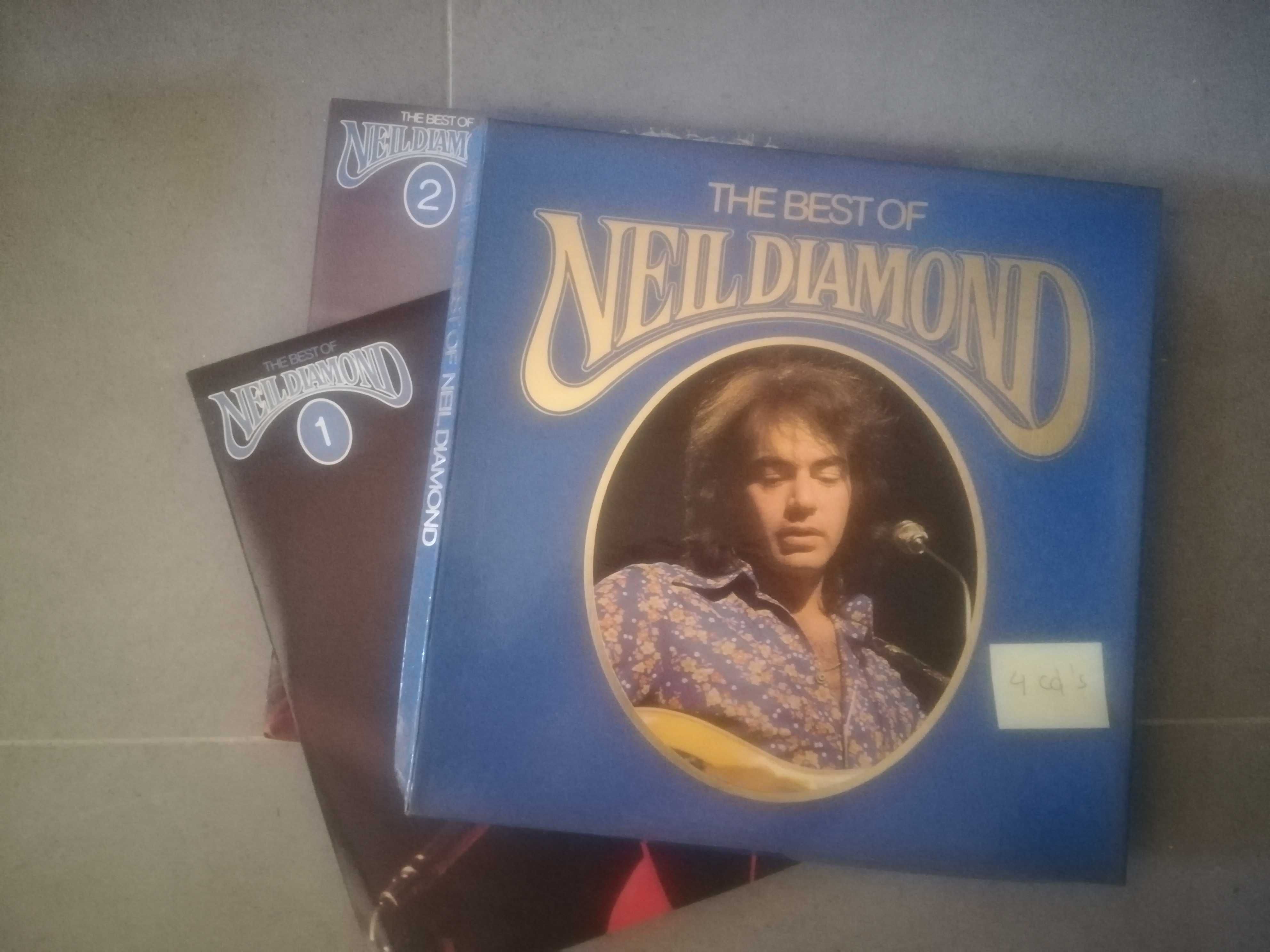 Venda de Caixas com LP's em vinil da Reader's Digest