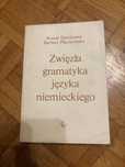 Zwięzła gramatyka języka niemieckiego W. Dewitzowa, B. Płaczkowska