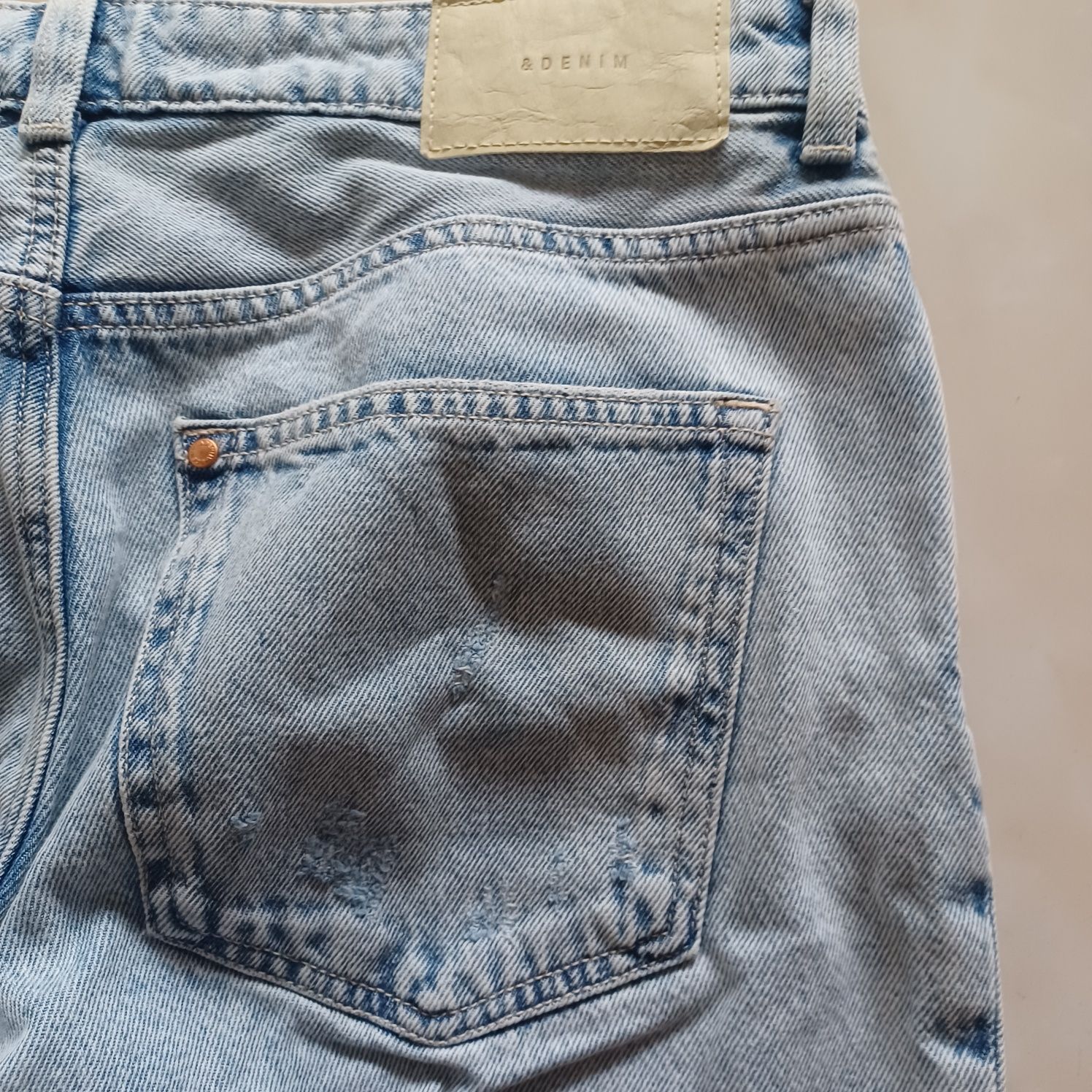 Spodnie jeansowe BOYFREND DENIM/ 40
