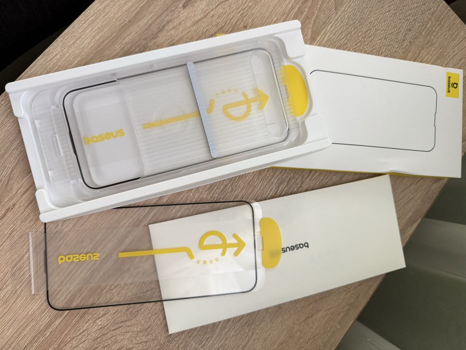 Чехол та скло на iphone 15 pro max