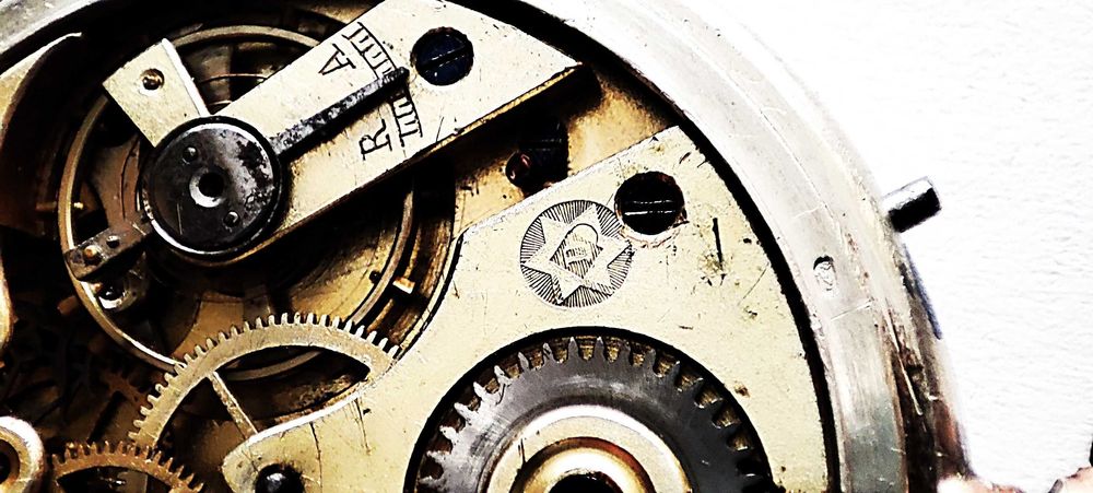 Zegarek kieszonkowy srebrny 0-800 sprawny