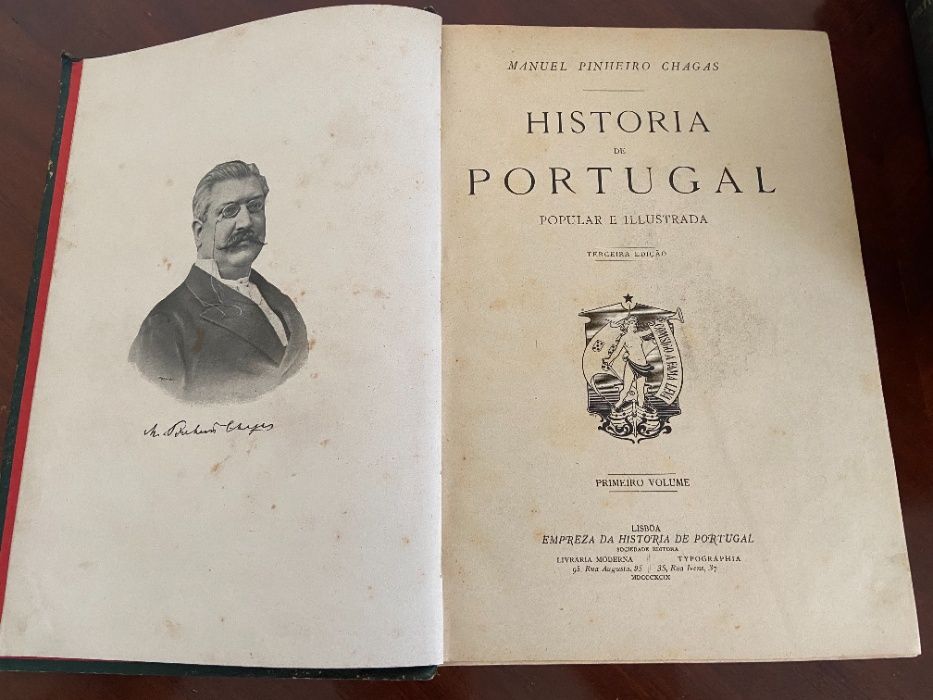 Manuel Pinheiro Chagas, História de Portugal