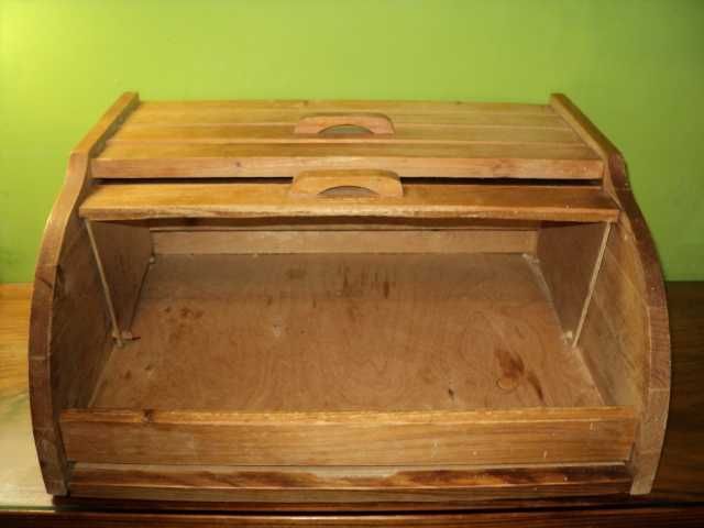 Chlebak drewniany - tanio