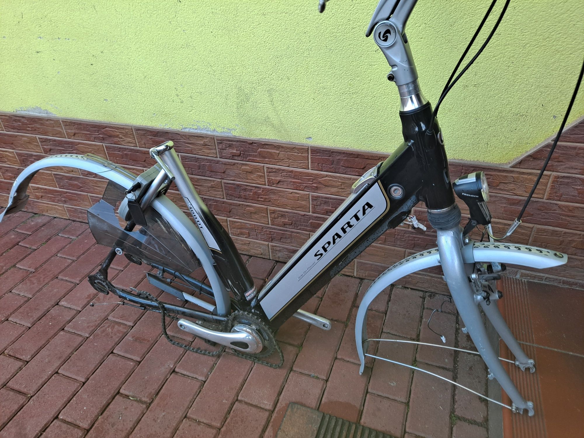 Rama od roweru elektrycznego Sparta