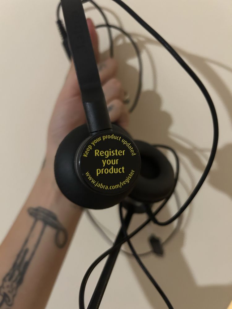 Jabra headset como movo