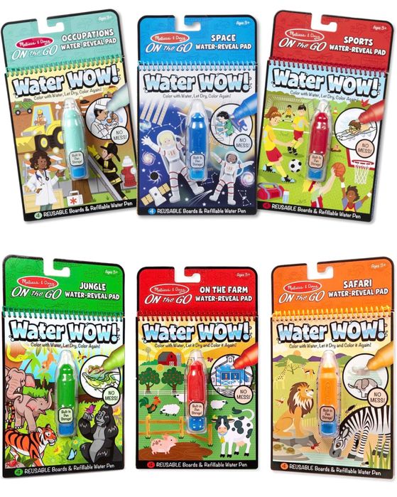 Багаторазова водна розмальовка Melissa and Doug